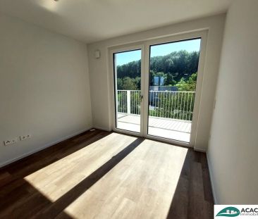 großzügige 2-Zimmerwohnung mit Terrasse und Balkon - Wohn(t)raum im... - Photo 4