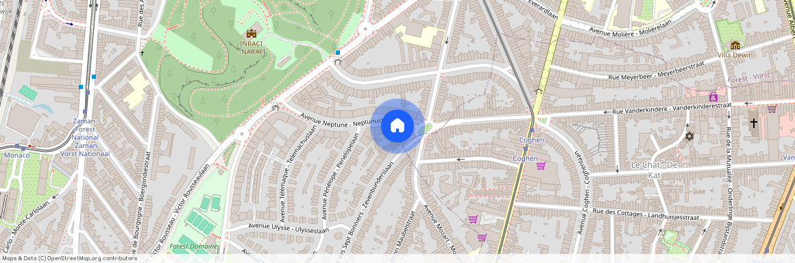 Avenue Neptune, 51, 1190, Forest