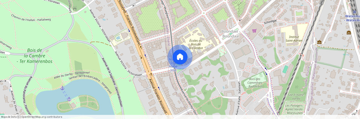 Place Marie-José, 1050, Ixelles