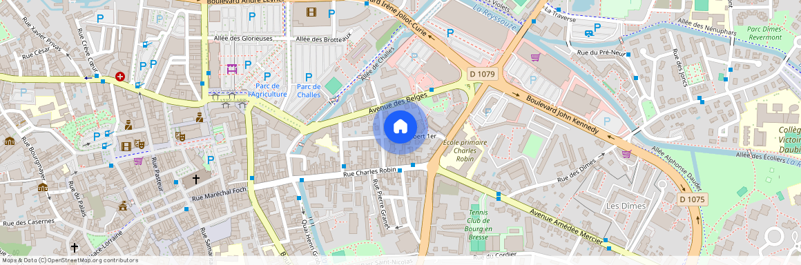 01000, Bourg-En-Bresse