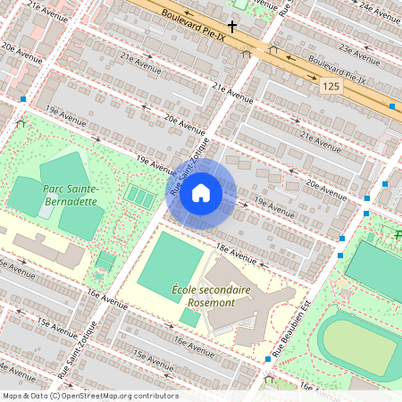 6680 19e Avenue, app. A, Montréal (Rosemont/La Petite-Patrie), H1X2L7