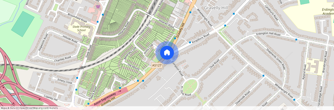 Gravelly Hill, Birmingham B23