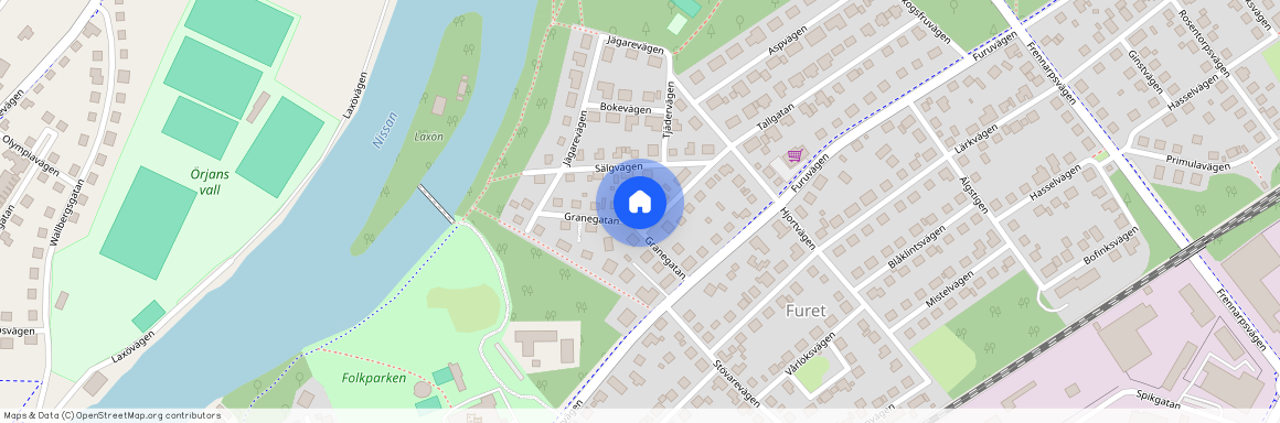 Granegatan 9, Halmstad