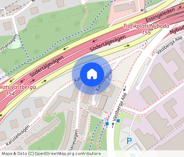 Dansbanevägen 1, Västberga - Foto 1