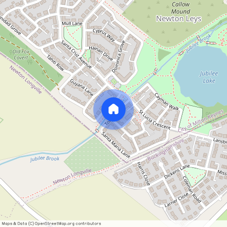 Tobago Drive, Milton Keynes, MK3