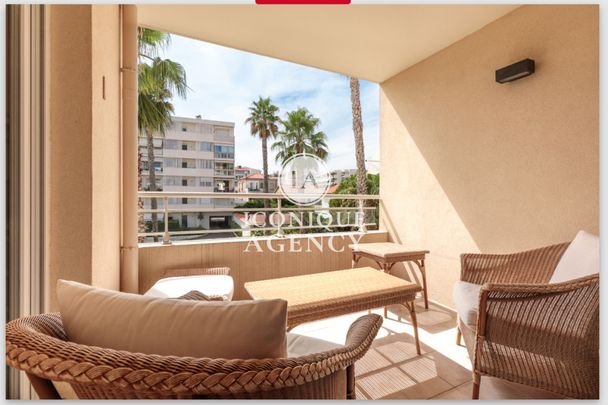 Grand 2 pièces meublé Cannes Moure Rouge - Photo 1