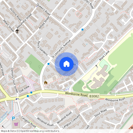 Bayfran Way, Blandford Forum