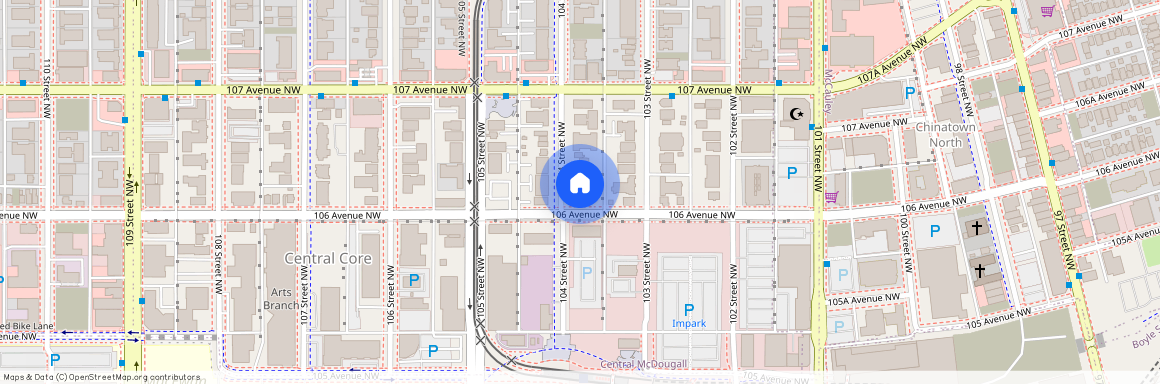 10607 104 Street NW, Edmonton