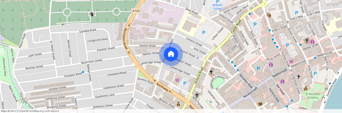 Nelson Street, Scarborough, YO12