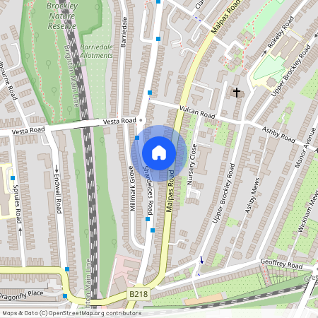 Vesta Road, Brockley, SE4