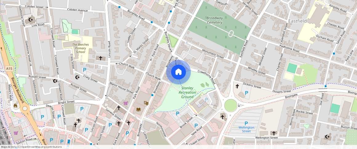 Stanley Road, Peterborough, PE1