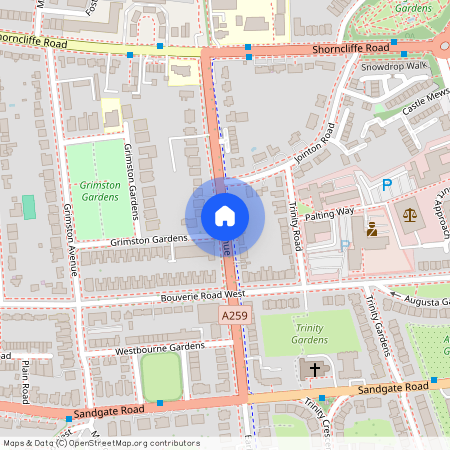 Earls Avenue, Folkestone, CT20