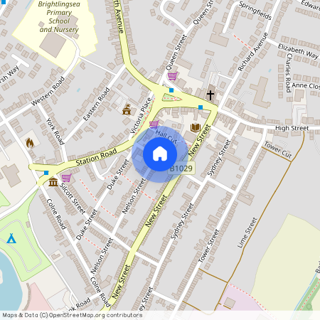 Wellington Street, Brightlingsea, Essex, CO7