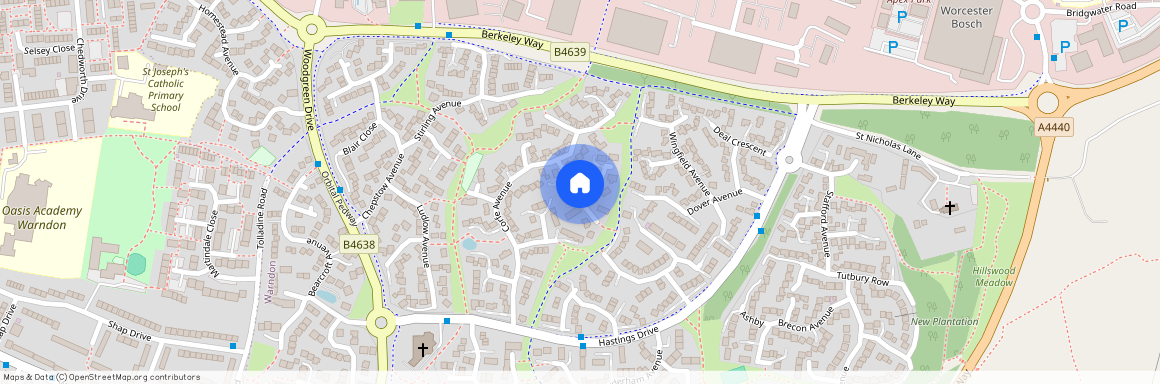 Walkworth Avenue, Worcester, WR4