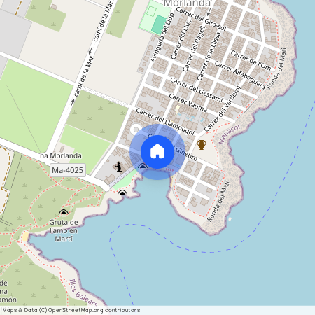 Carrer del Pagell, 26, 07687 SIllot, Illes Balears, Spain, S'Illot-Cala Morlanda, Balearic Islands 07687, S-Illot-Cala-Morlanda