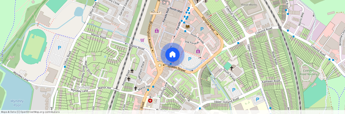 105 Knights House, The Parade, Sutton Coldfield, B72 1QB