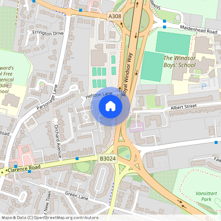 Castle View Retirement Village, Helston Lane, Windsor, Berkshire