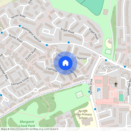 Claymore, Grovehill, Hemel Hempstead