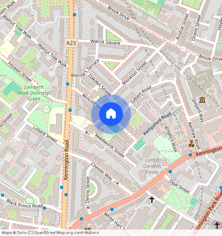 Wincott Street, London, SE11