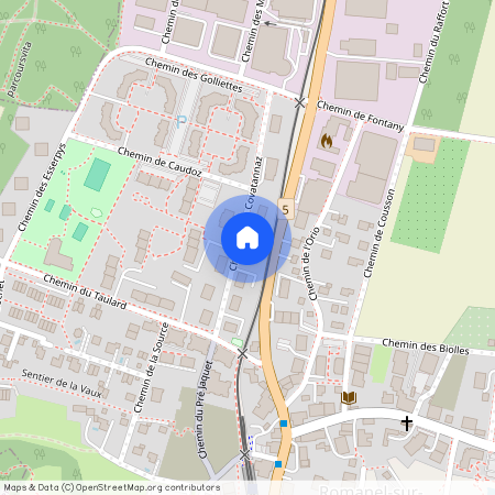 Chemin de la Covatannaz 10, 1032 Romanel-sur-Lausanne