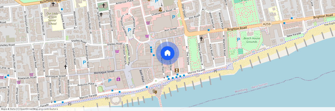 Bedford Row, Worthing, BN11