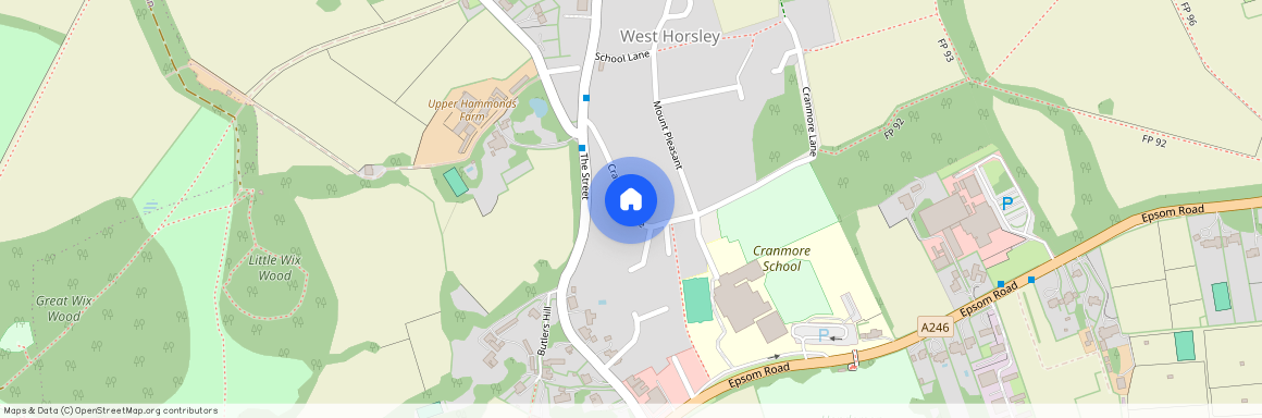 Cranmore Lane, The Horsleys, Leatherhead, KT24