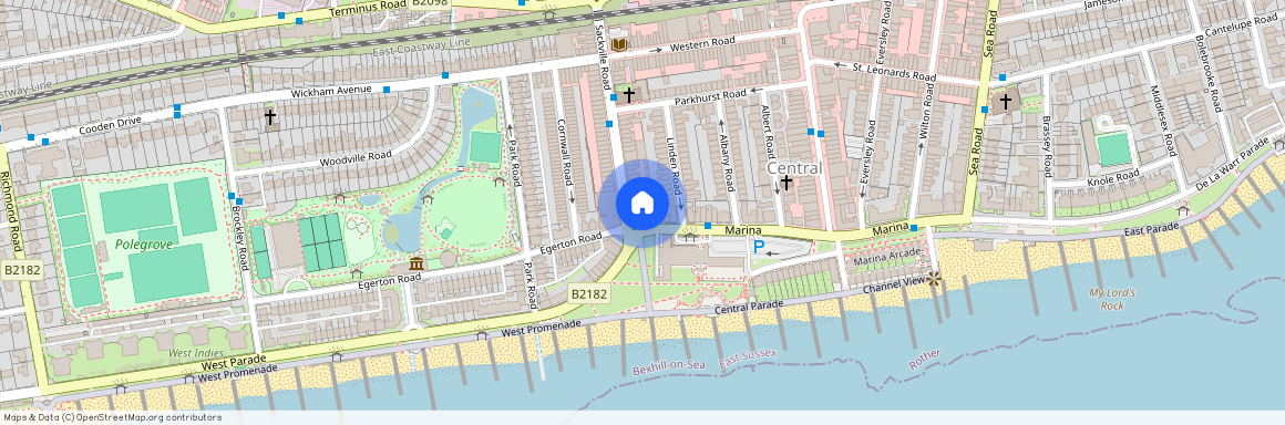 1 Marina, Bexhill On Sea, TN40