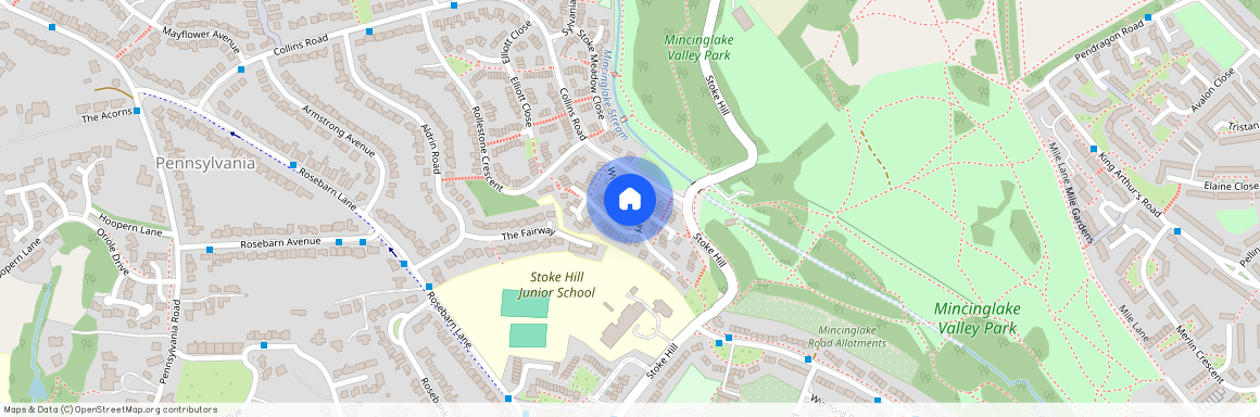 Widecombe Way, Exeter, Devon, EX4