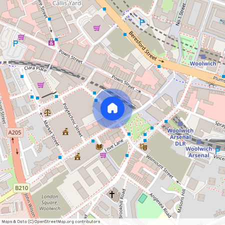 Maritime House, Greens End, Woolwich, London, SE18 6HB