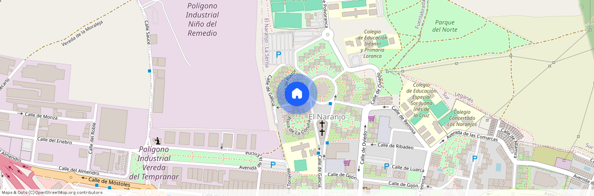 Calle de Galicia, 29, 28942 Fuenlabrada, Spain