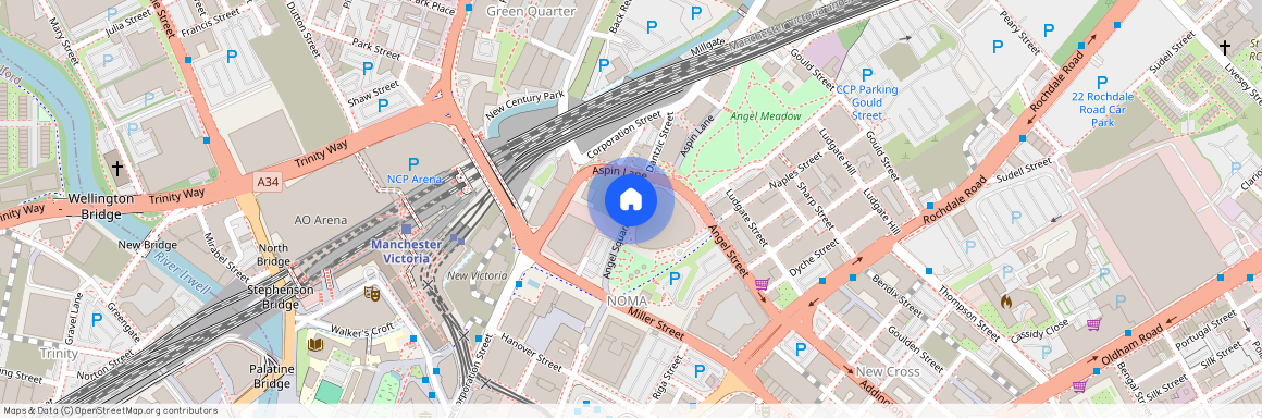 Victoria Riverside, Dantzic Street, Manchester