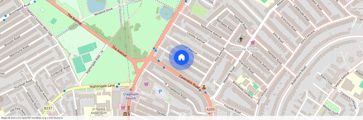 Lynette Avenue, Clapham South, SW4