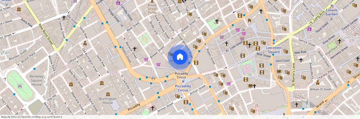 Denman Street, London, Greater London, Soho, W1D 7HR