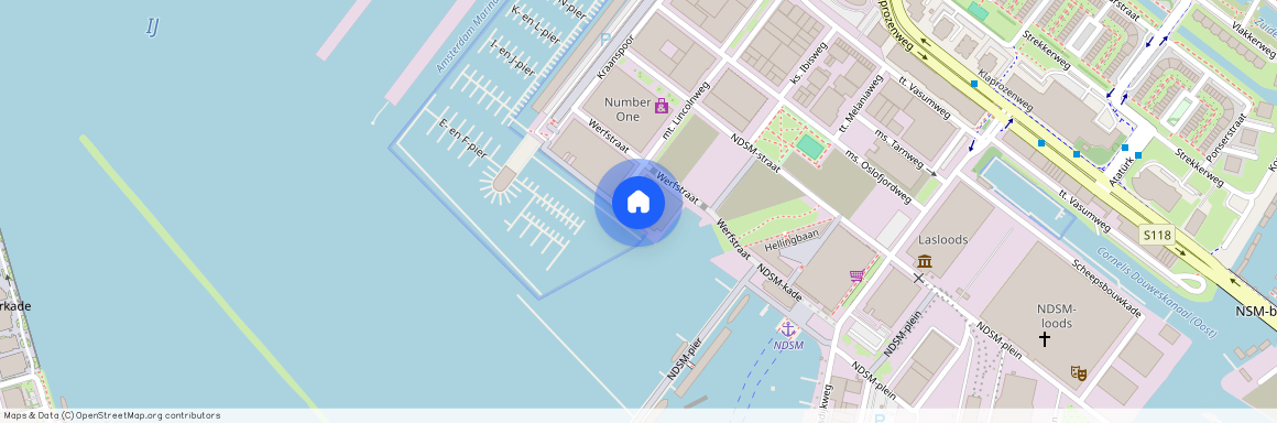 Werfkade 73, NDSM terrein, 1033TA, Amsterdam