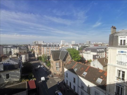 1 pièce - Meublé - 10 m² - 6ème étage - Colocation non autorisée - Photo 1