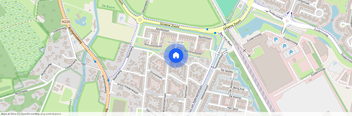 Kern Leusden-Zuid, 3832 EG, Van Diepenheim Scheltuslaan, Leusden