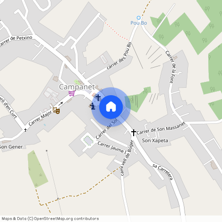 Campanet - Carrer de ses Portetes