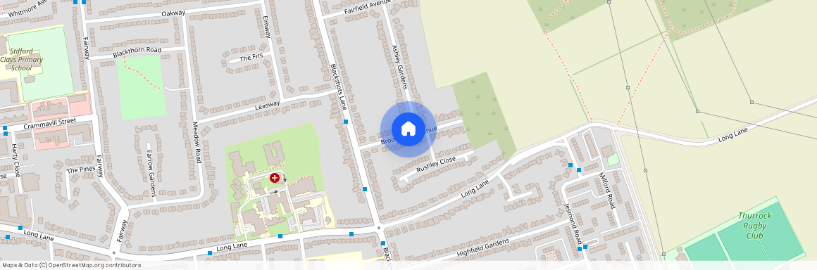 Brookmans Avenue, Grays, Essex, RM16