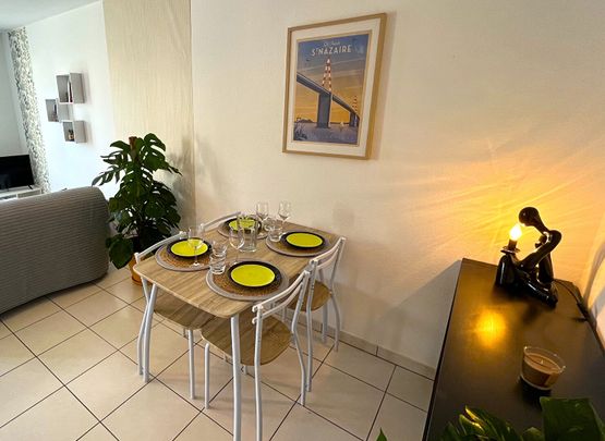 Appartement Saint Nazaire 2 pièce(s) 46 m2 - Photo 1