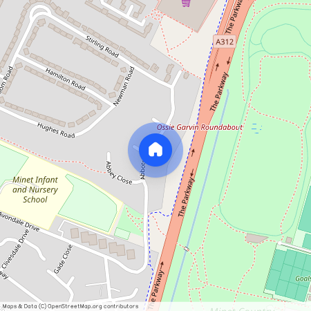 Abbotswood Way, Hayes, Middlesex, UB3