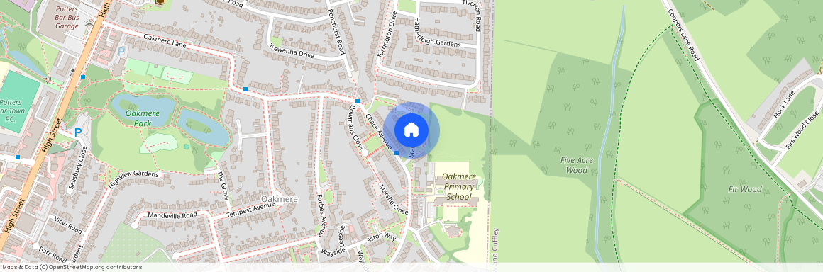 Stamford Close, Potters Bar, EN6