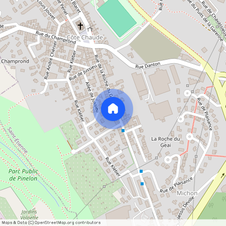 81 RUE DE LA ROCHE DU GEAI, Loire (42), 42000, Saint-Étienne