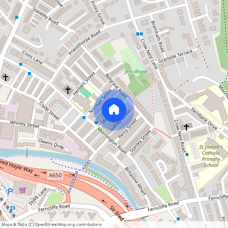 Marion Street, Bingley, BD16