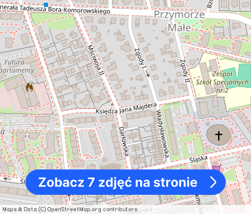 Oliwa słoneczne mieszkanie trzy pokoje Majdera - Zdjęcie 1