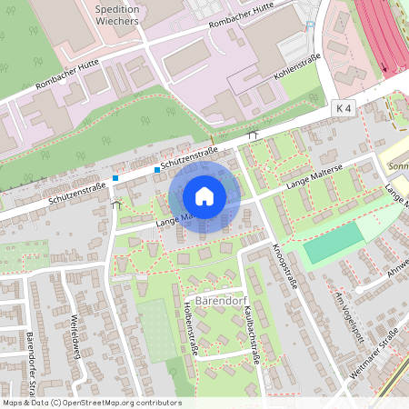 Lange Malterse 40, 44795 Bochum OT Weitmar