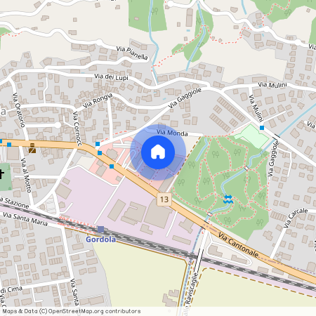 6596, Gordola, Via San Gottardo, 119a