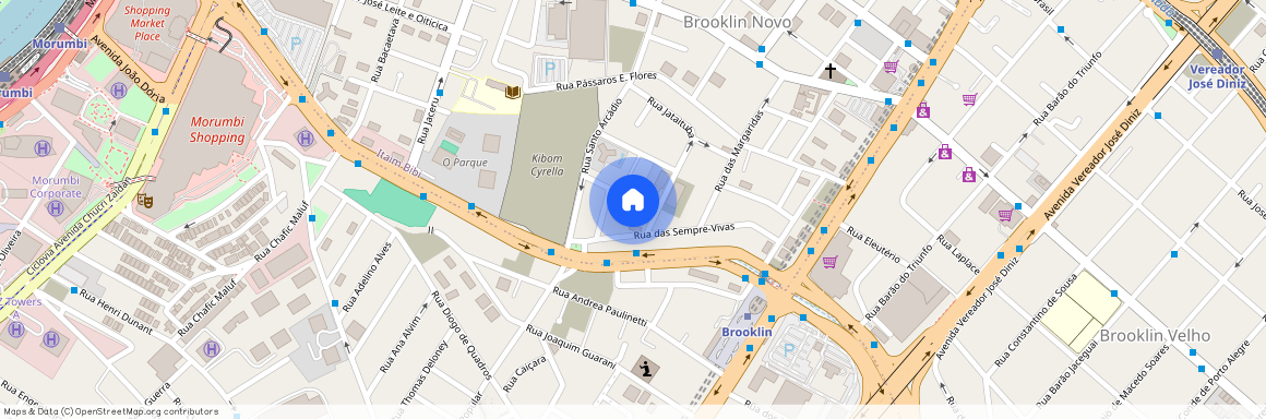 Rua Cacilda Becker, 35 - Brook by You - Brooklin, São Paulo, São Paulo, 04704060