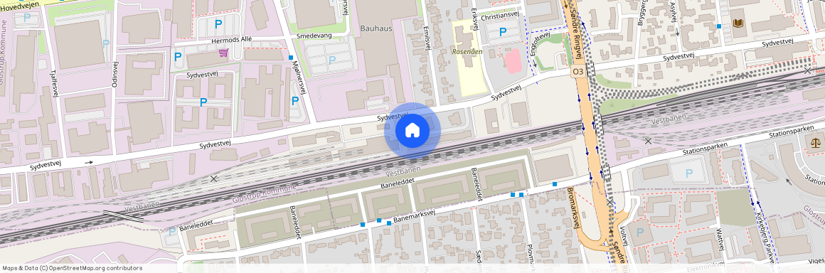 Sydvestvej 57L, 4. lejl. th, 2600 Glostrup