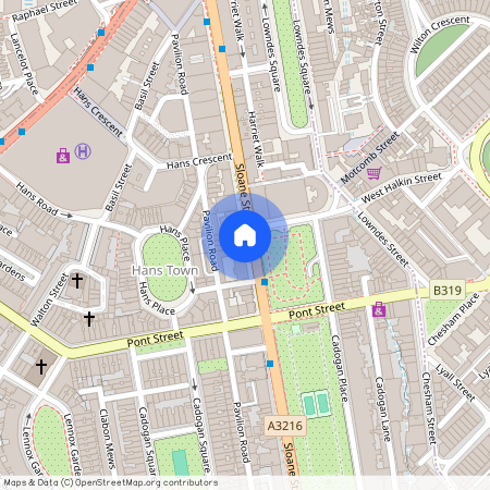 Sloane Street, Sloane Square, London, SW1X