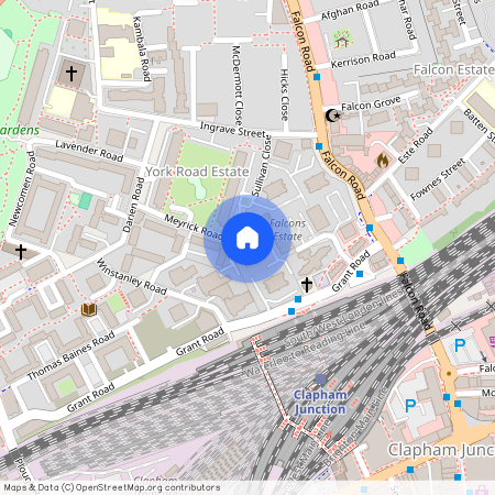 Meyrick Rd, London SW11 2NJ